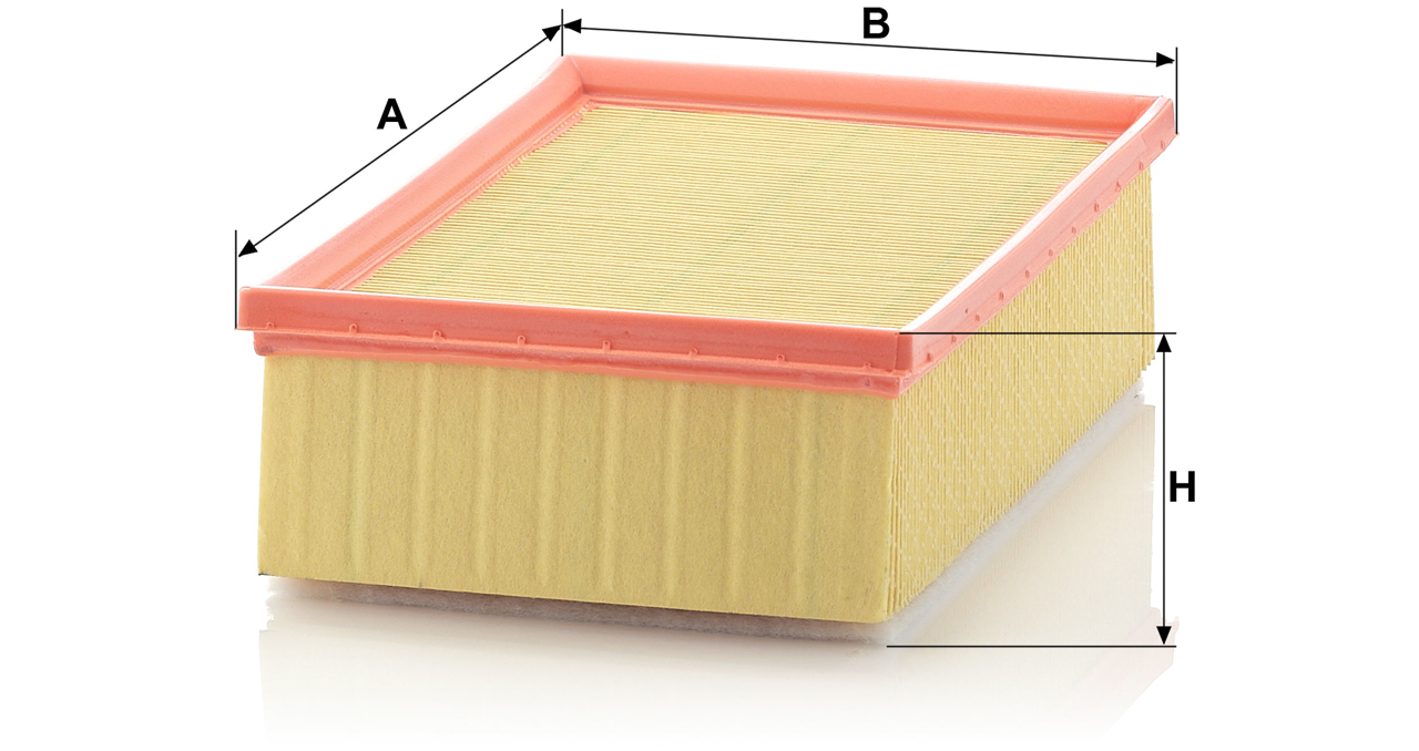 Buy Mann-Filter C 25 136 at a low price in United Arab Emirates!