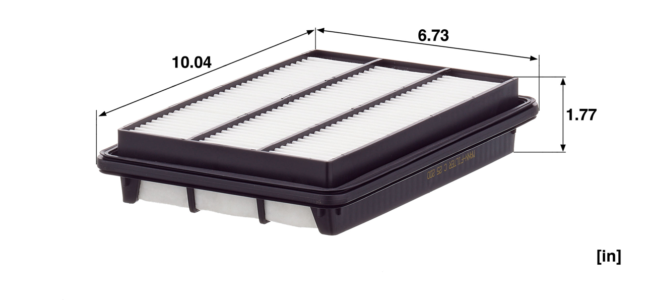 Buy Mann-Filter C25200 – good price at EXIST.AE!