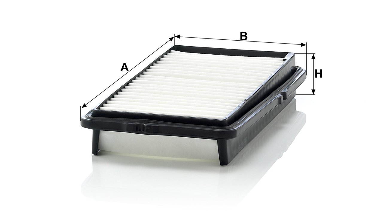 Buy Mann-Filter C 2537/2 at a low price in United Arab Emirates!