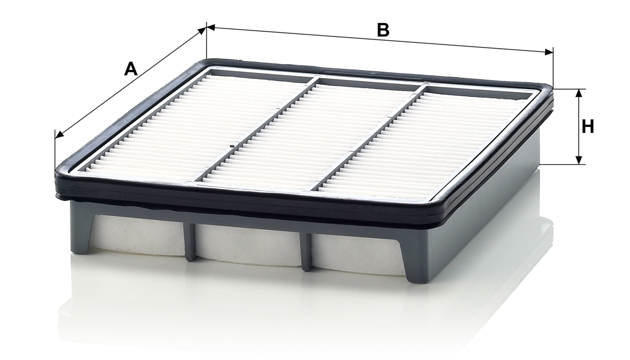 Buy Mann-Filter C 2542 at a low price in United Arab Emirates!
