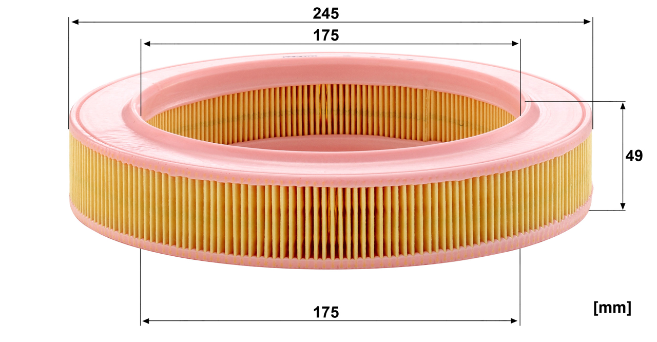 Buy Mann-Filter C 2540 at a low price in United Arab Emirates!