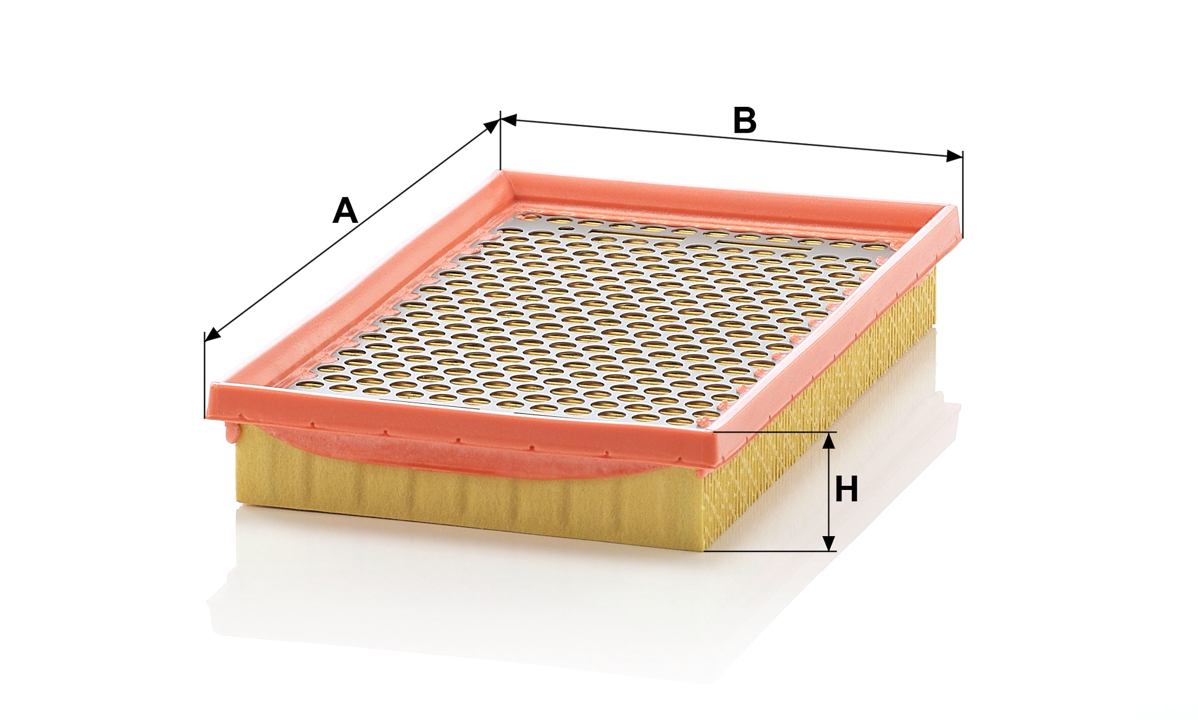 Buy Mann-Filter C 2552/2 at a low price in United Arab Emirates!