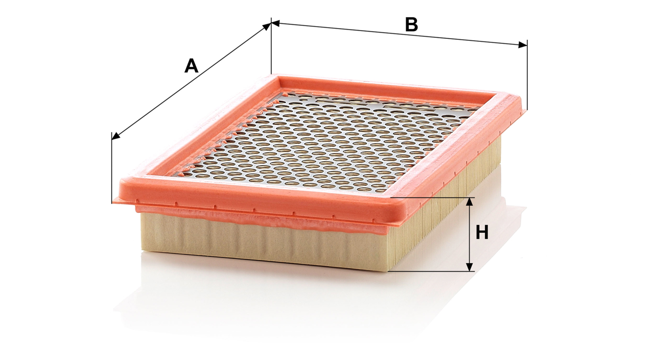 Buy Mann-Filter C 2564 at a low price in United Arab Emirates!