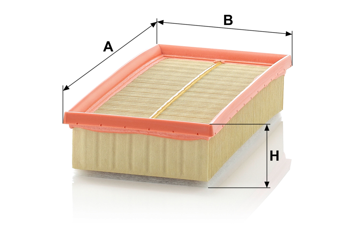 Buy Mann-Filter C 2567 at a low price in United Arab Emirates!
