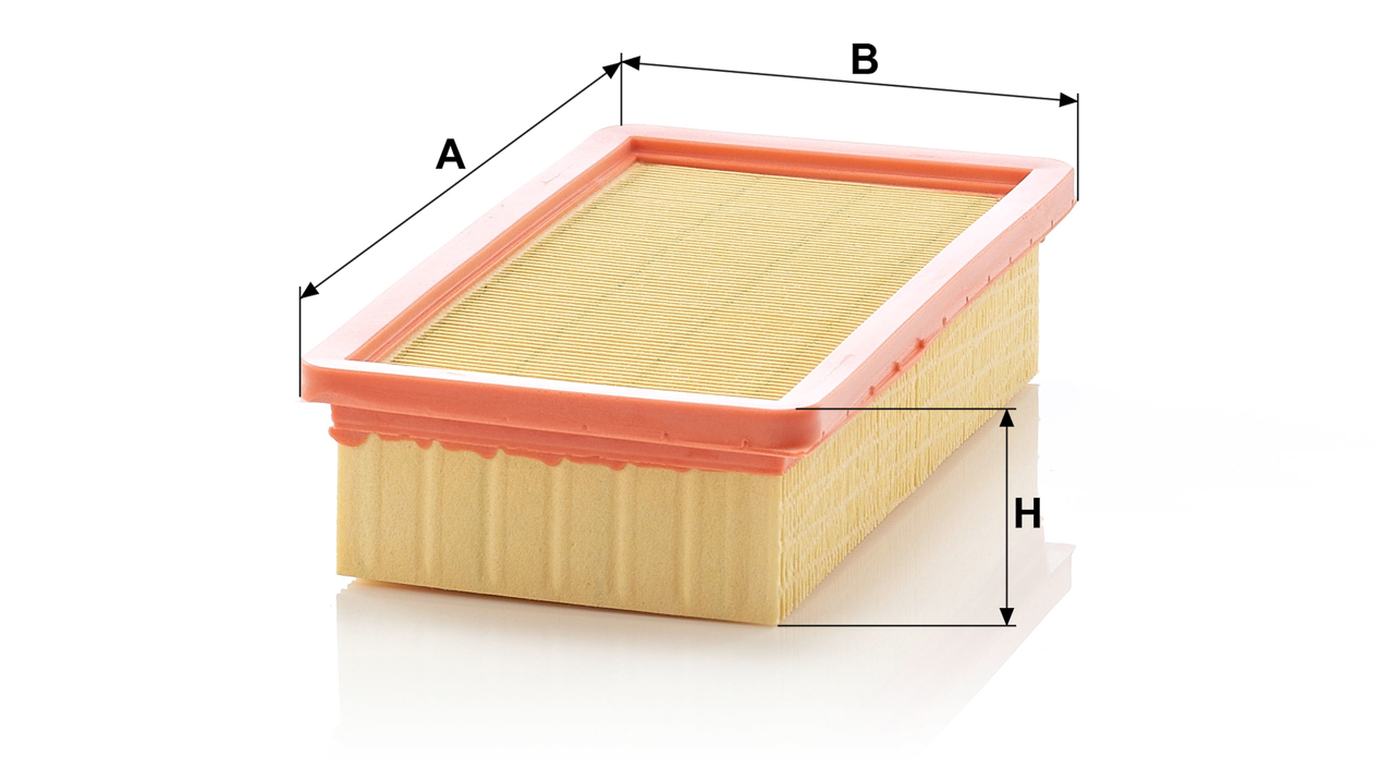 Buy Mann-Filter C 2571/1 at a low price in United Arab Emirates!