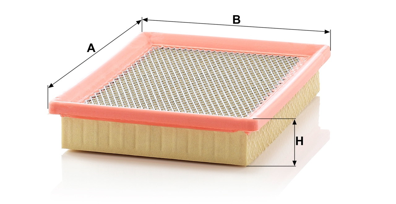 Buy Mann-Filter C 2571 at a low price in United Arab Emirates!