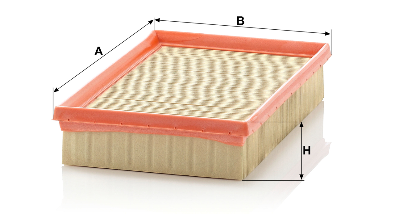 Buy Mann-Filter C 2579 at a low price in United Arab Emirates!