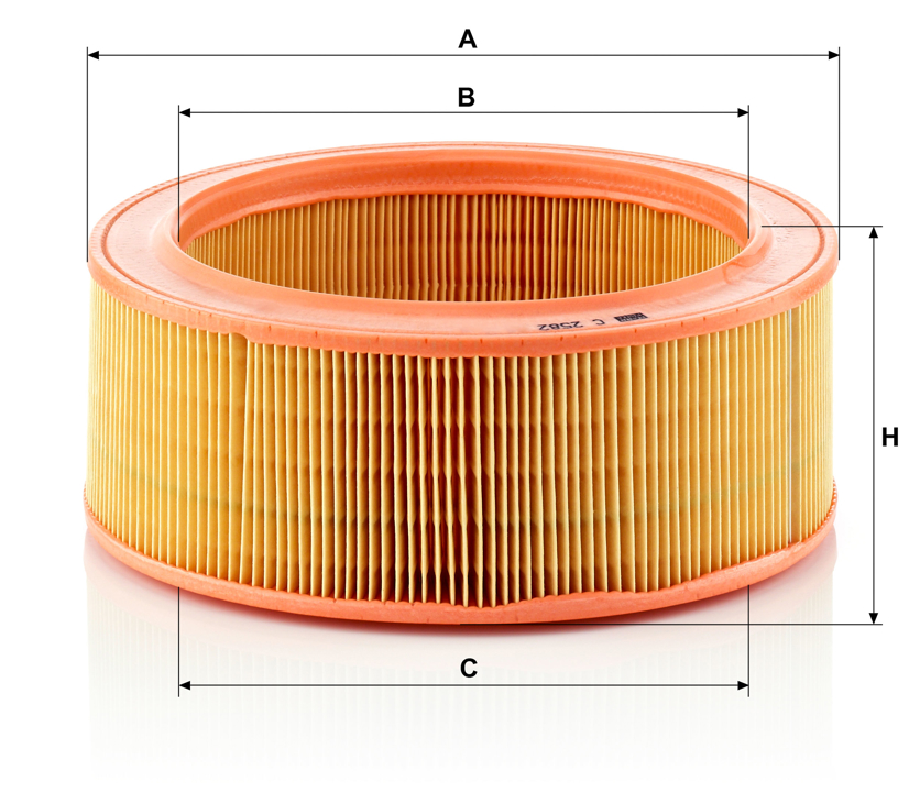Buy Mann-Filter C 2582 at a low price in United Arab Emirates!