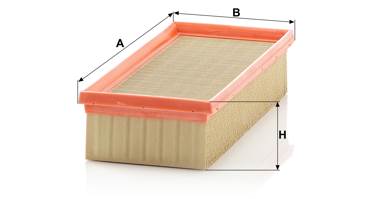 Buy Mann-Filter C 2584 at a low price in United Arab Emirates!