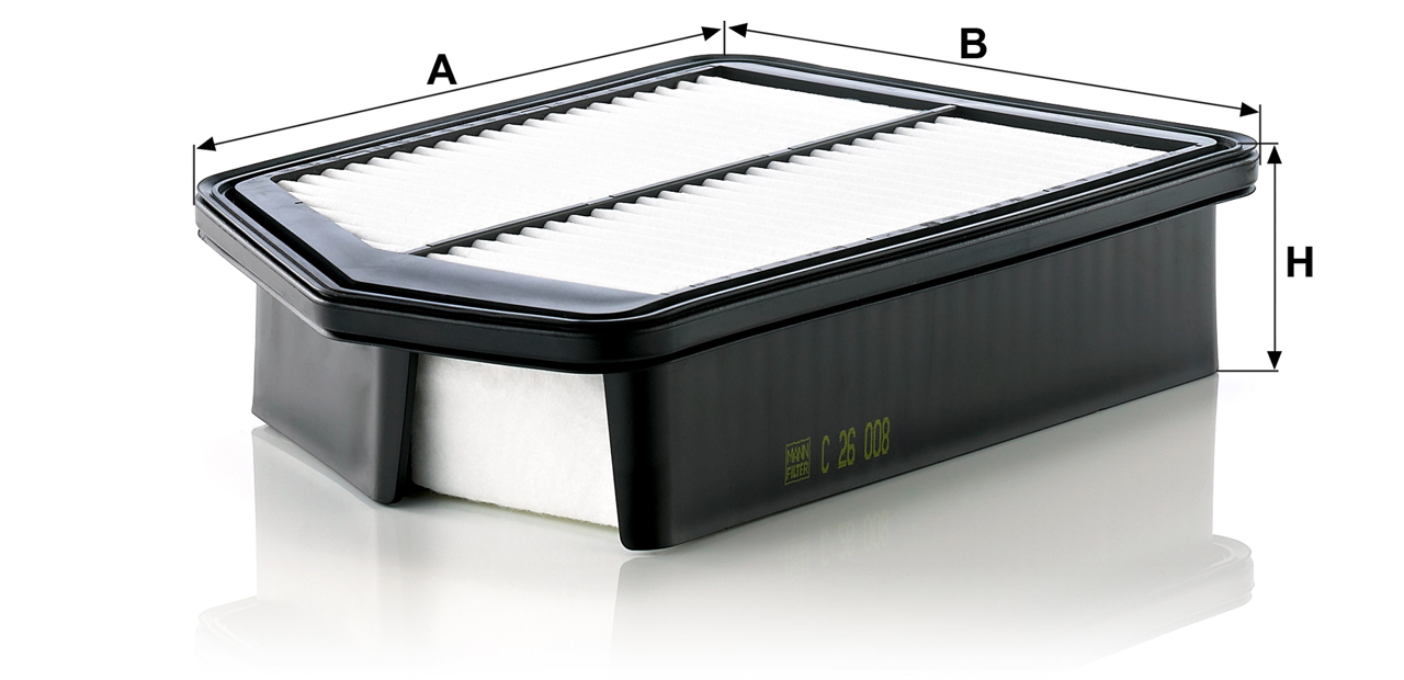 Buy Mann-Filter C 26 008 at a low price in United Arab Emirates!
