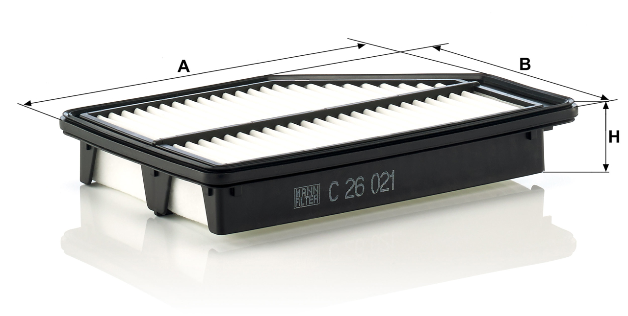 Buy Mann-Filter C 26 021 at a low price in United Arab Emirates!