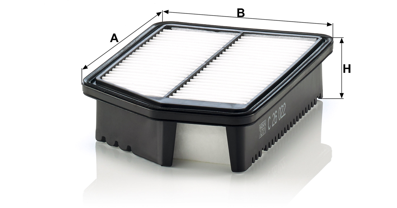 Buy Mann-Filter C 26 022 at a low price in United Arab Emirates!