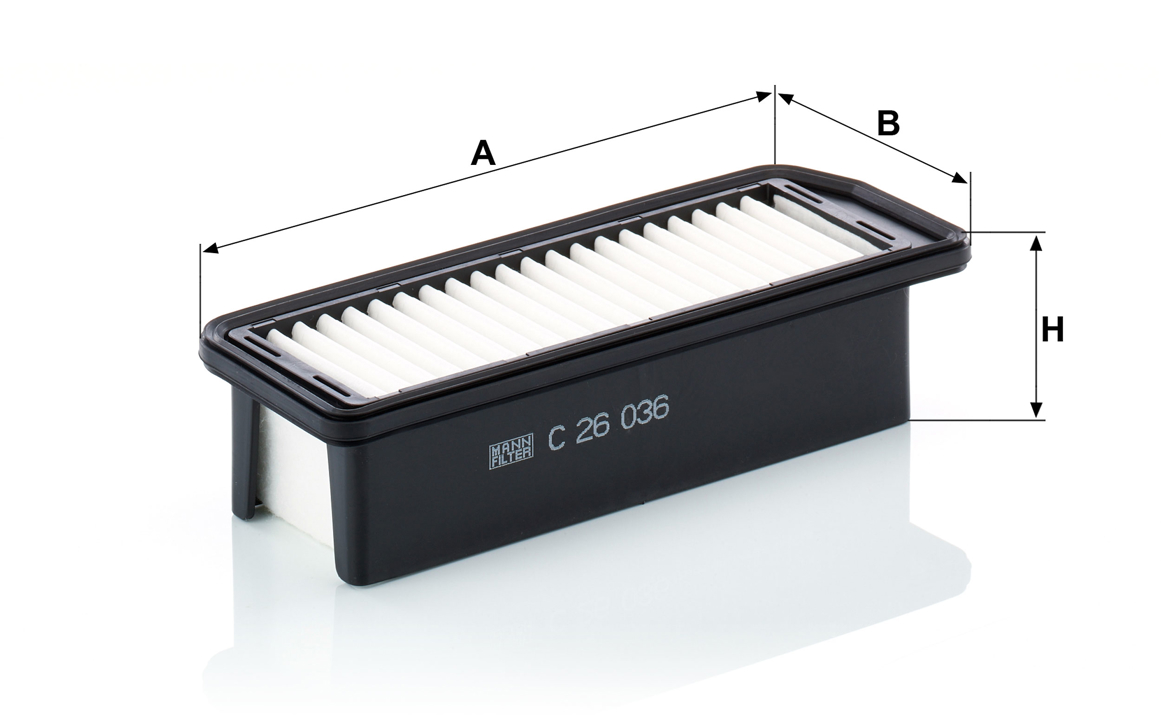 Buy Mann-Filter C 26 036 at a low price in United Arab Emirates!
