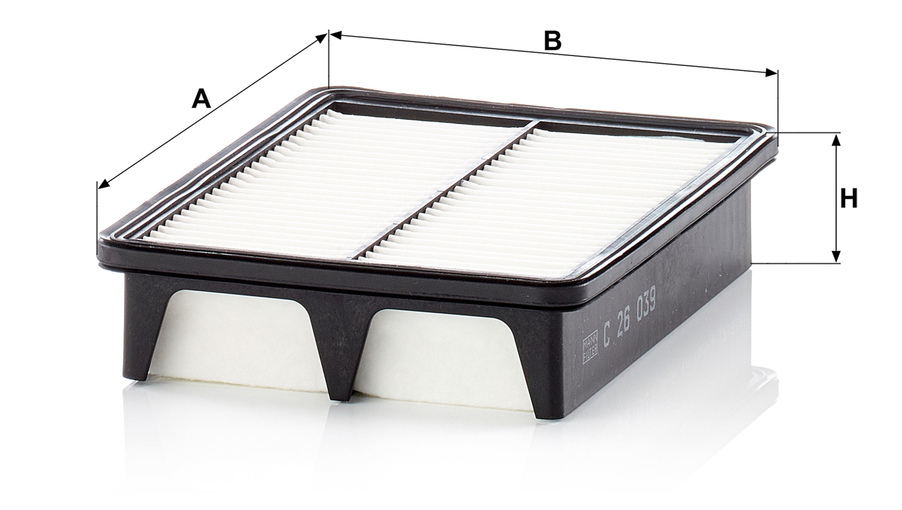 Buy Mann-Filter C 26 039 at a low price in United Arab Emirates!