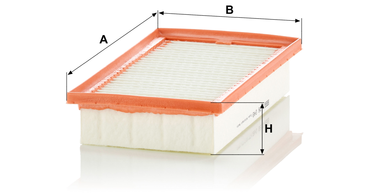 Buy Mann-Filter C 26 048 at a low price in United Arab Emirates!