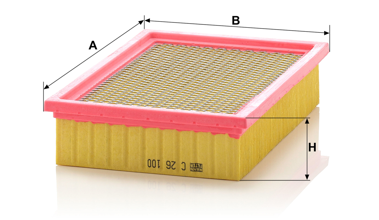 Buy Mann-Filter C 26 100 at a low price in United Arab Emirates!
