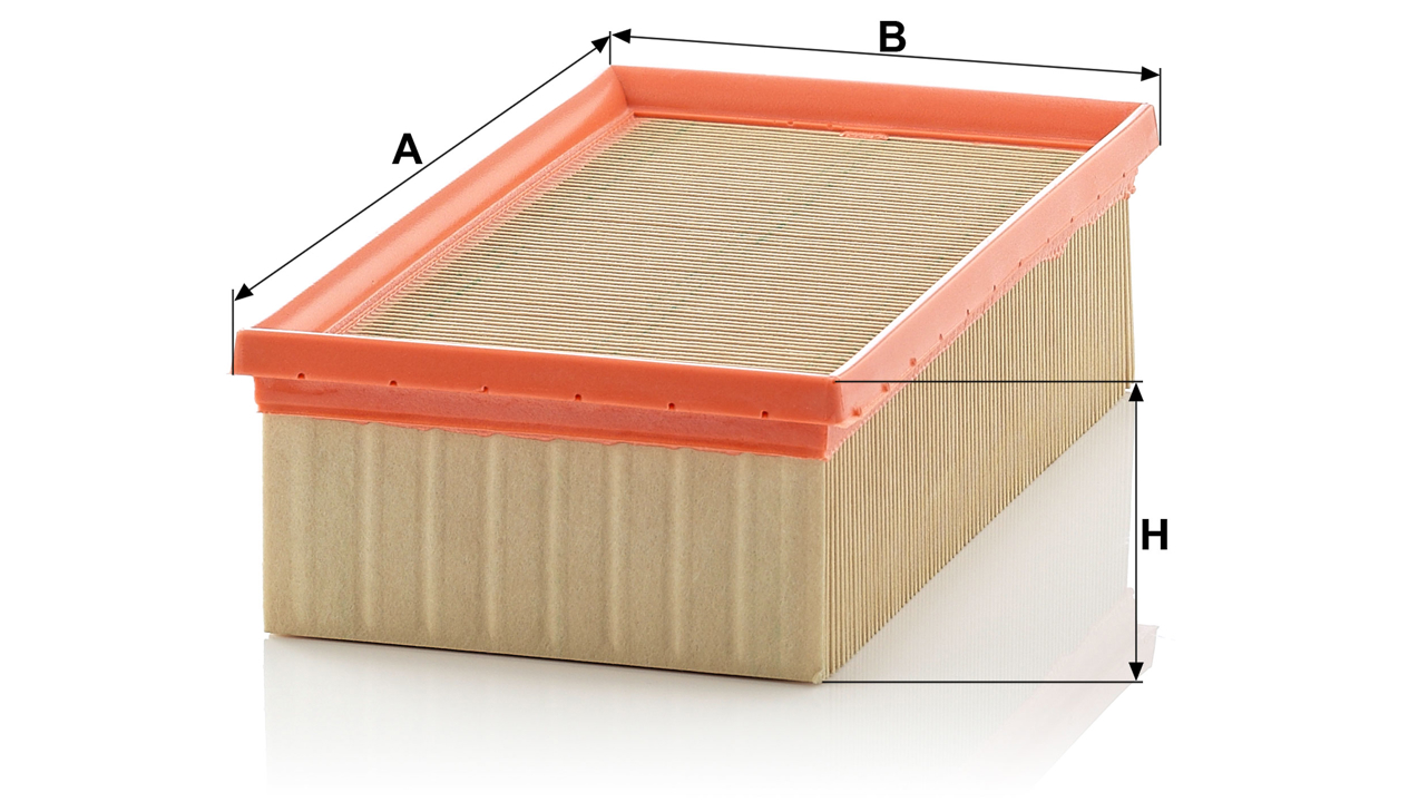 Buy Mann-Filter C 26 107 at a low price in United Arab Emirates!