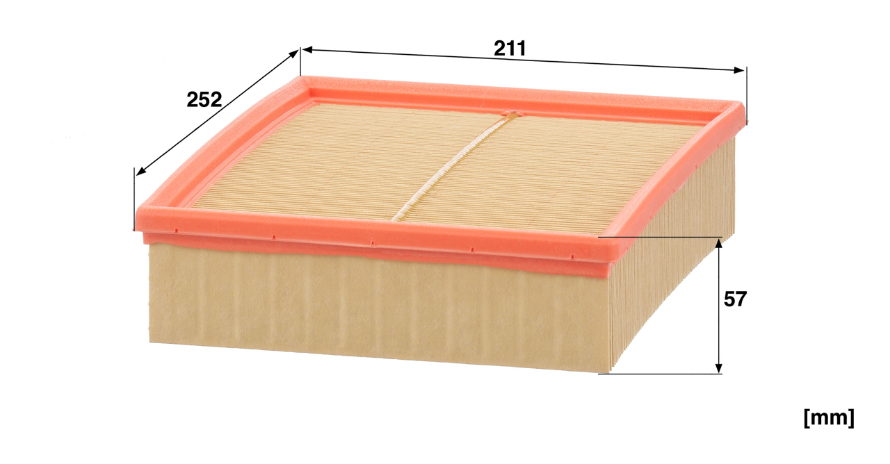 Air filter Mann-Filter C 26 168