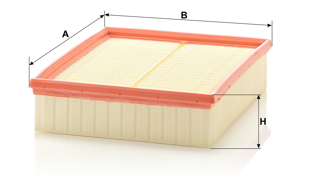 Mann-Filter Air filter – price 41 PLN