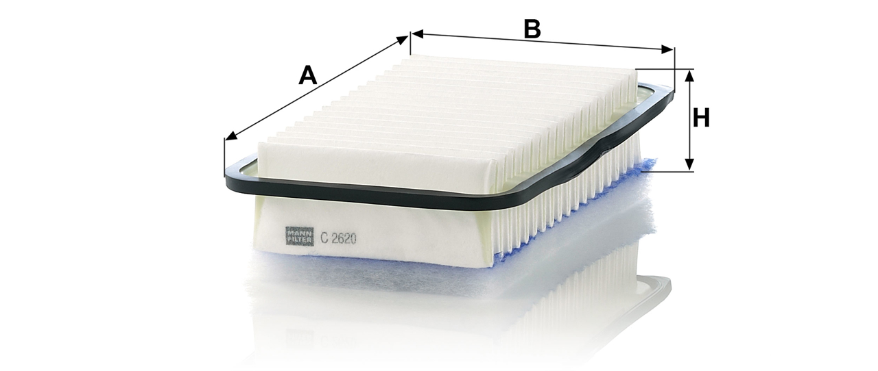 Buy Mann-Filter C 2620 at a low price in United Arab Emirates!