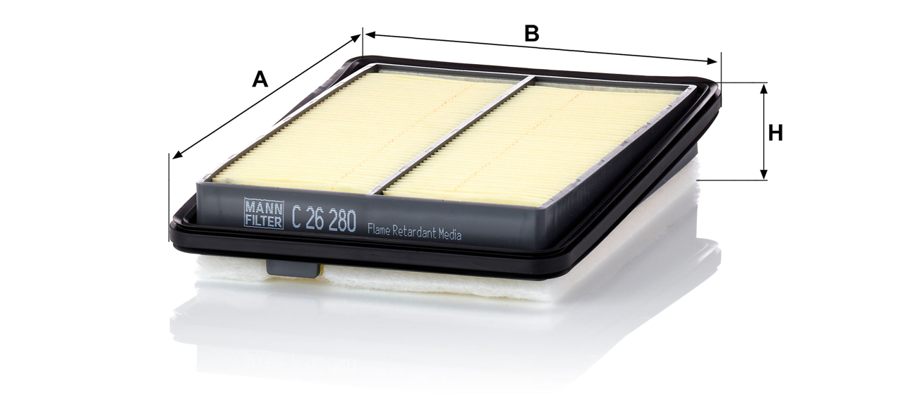 Buy Mann-Filter C 26 280 at a low price in United Arab Emirates!