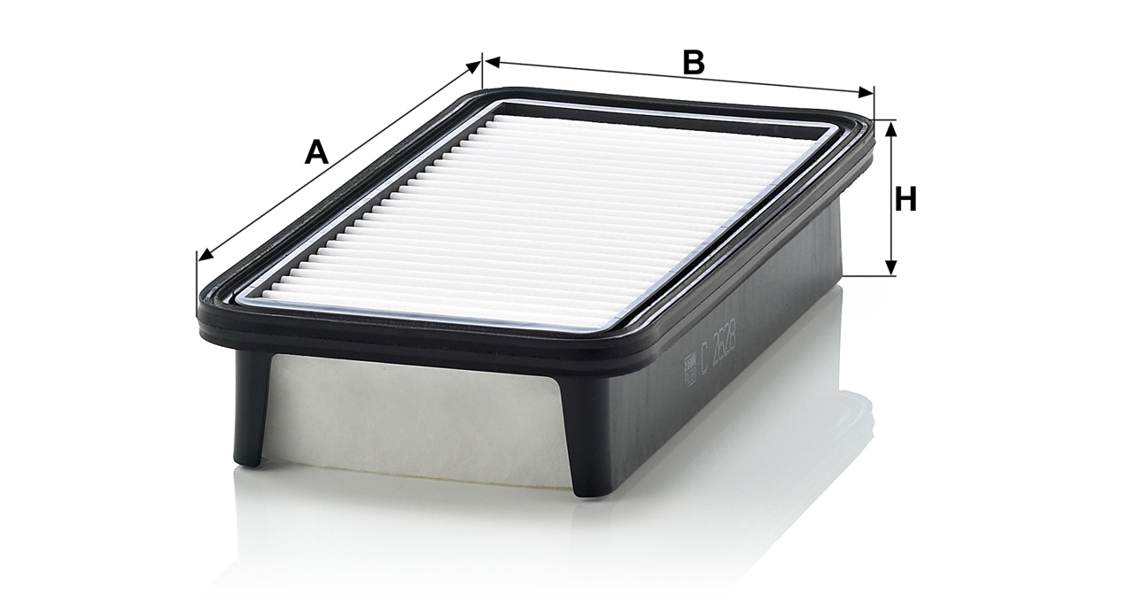 Buy Mann-Filter C 2628 at a low price in United Arab Emirates!