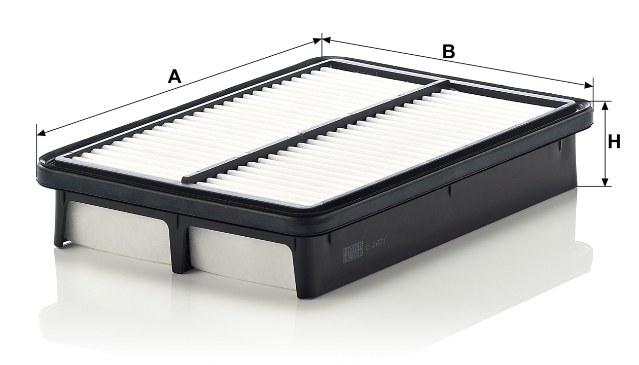 Buy Mann-Filter C 2631 at a low price in United Arab Emirates!