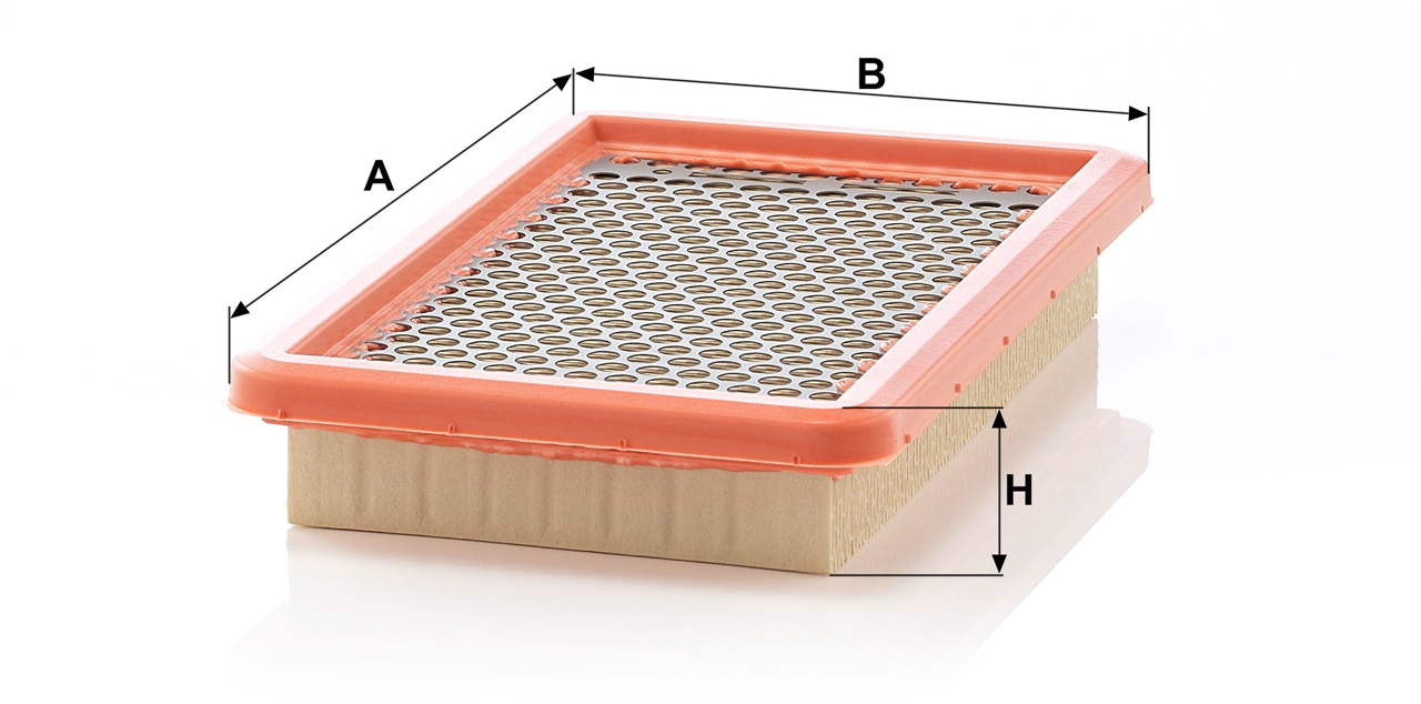 Buy Mann-Filter C 2666 at a low price in United Arab Emirates!