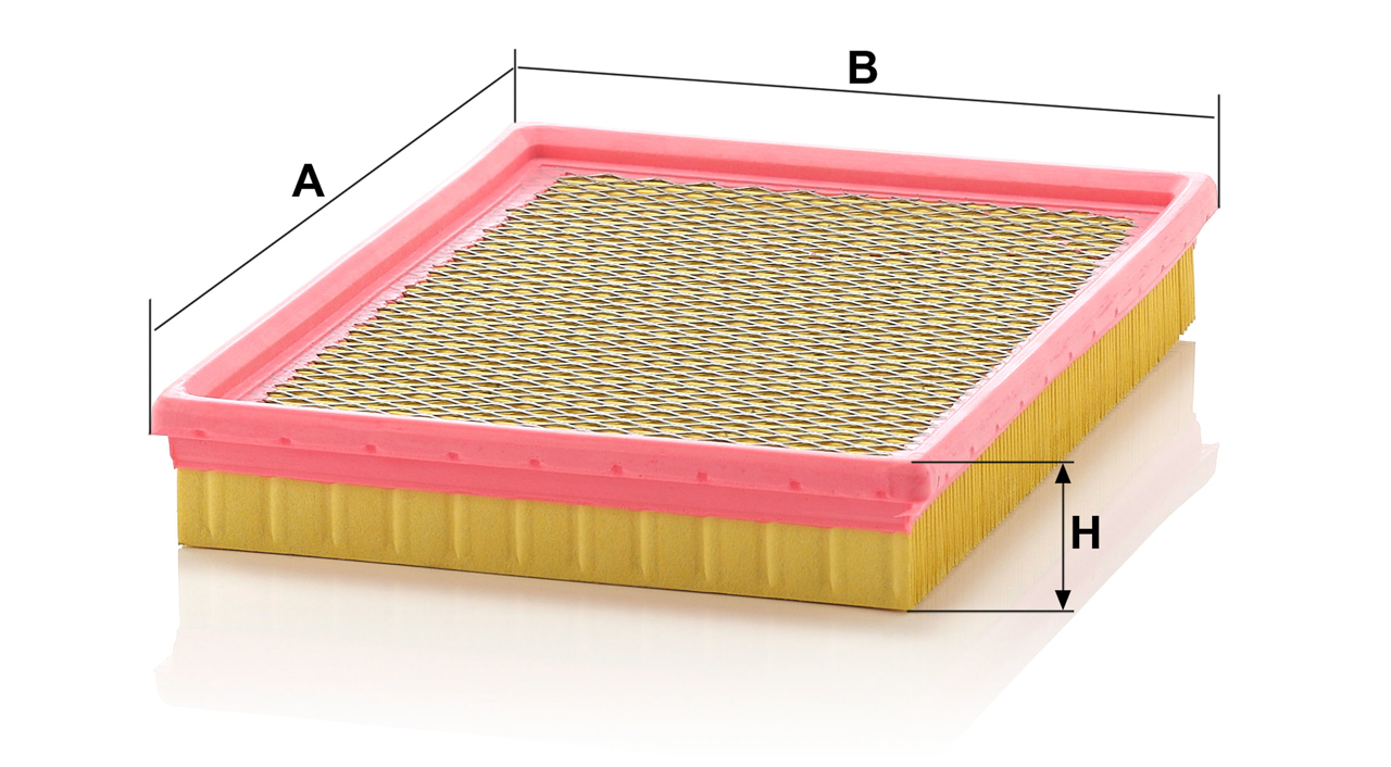 Buy Mann-Filter C 2681 at a low price in United Arab Emirates!