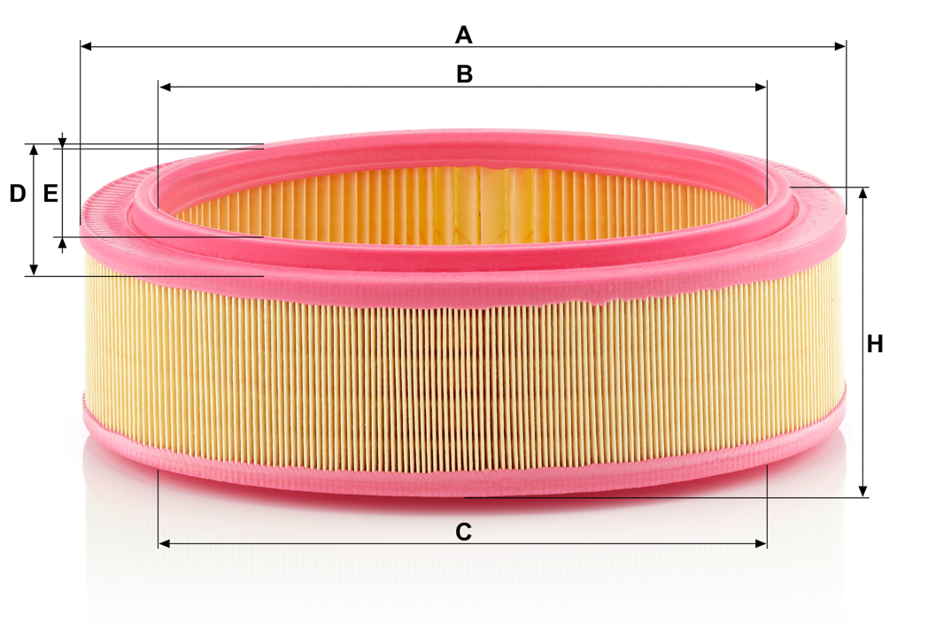 Buy Mann-Filter C 2672/1 at a low price in United Arab Emirates!