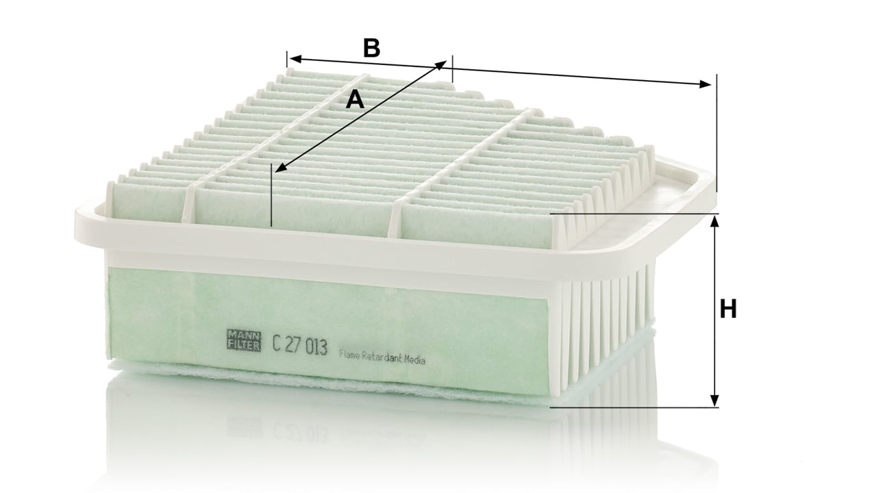 Buy Mann-Filter C 27 013 at a low price in United Arab Emirates!
