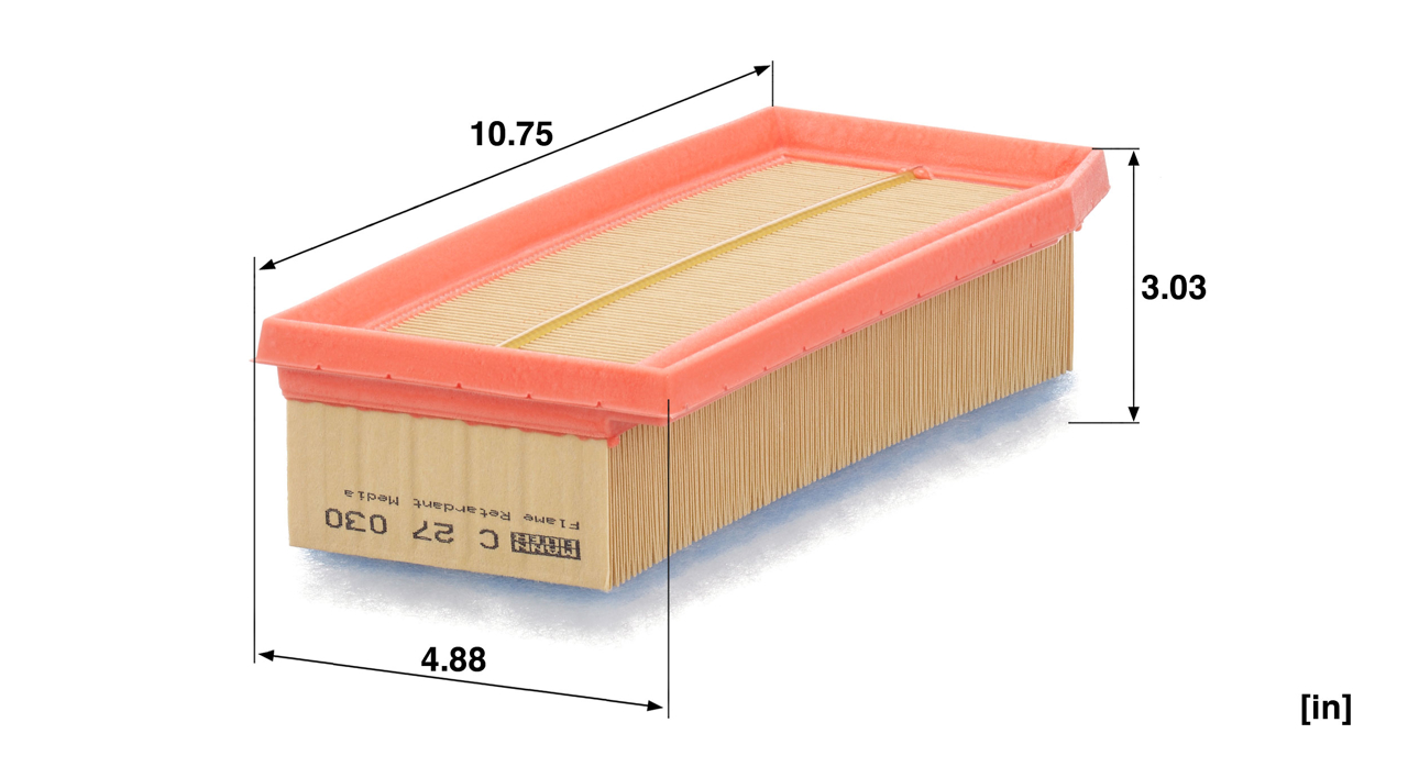Buy Mann-Filter C27030 – good price at EXIST.AE!
