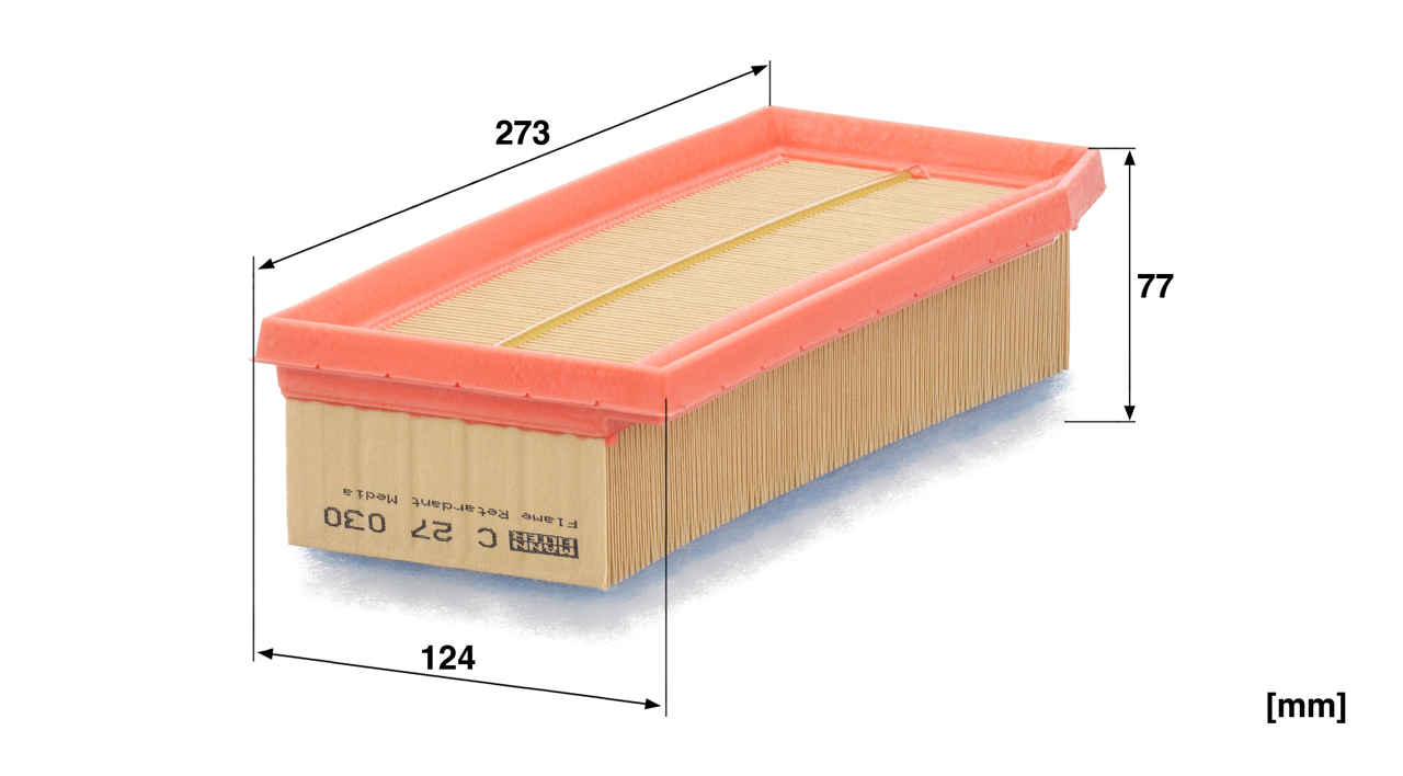 Air filter Mann-Filter C 27 030