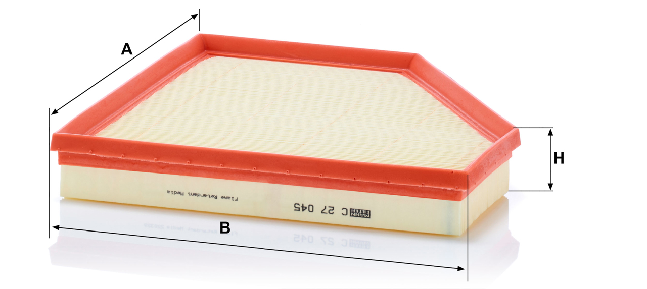 Buy Mann-Filter C 27 045 at a low price in United Arab Emirates!