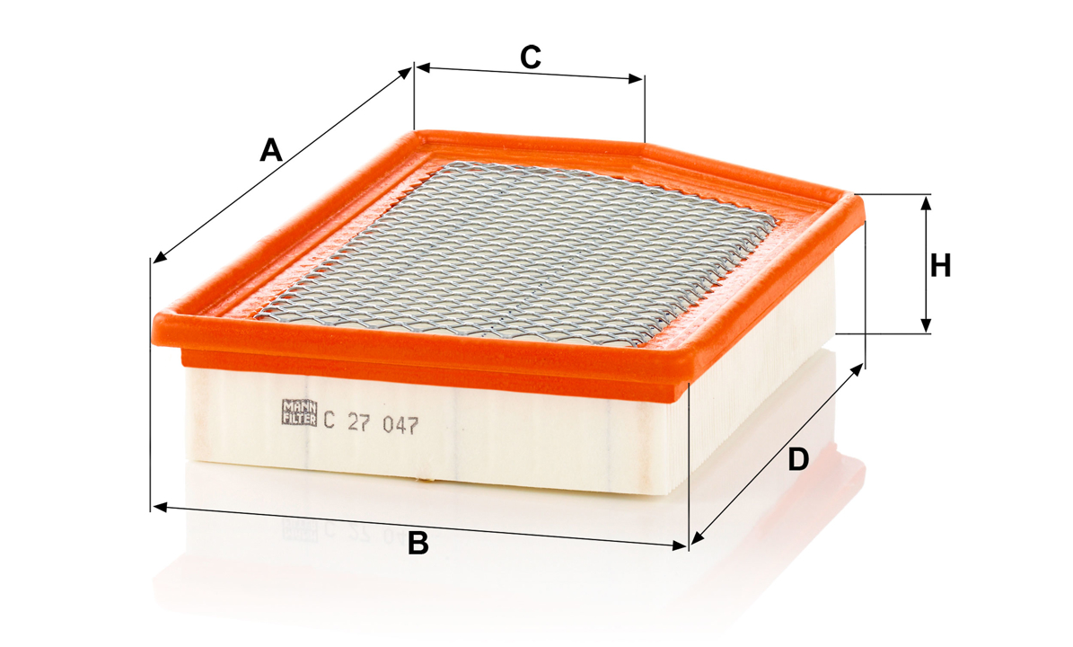 Buy Mann-Filter C 27 047 at a low price in United Arab Emirates!