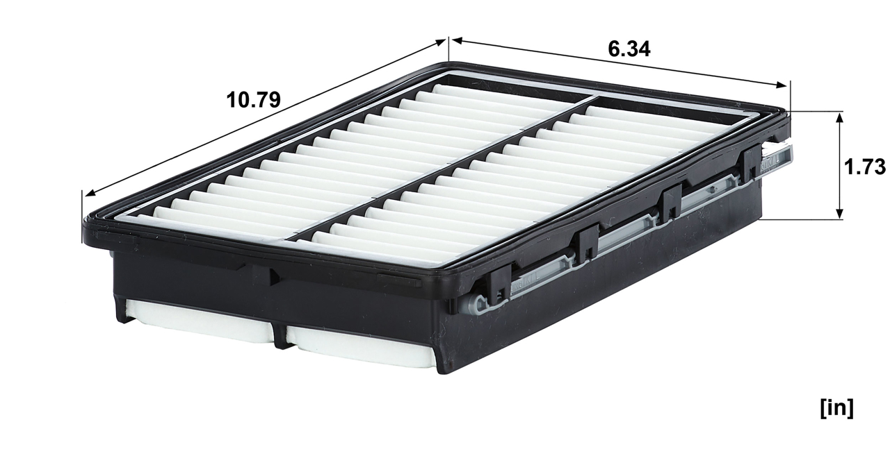 Air filter Mann-Filter C 27 079