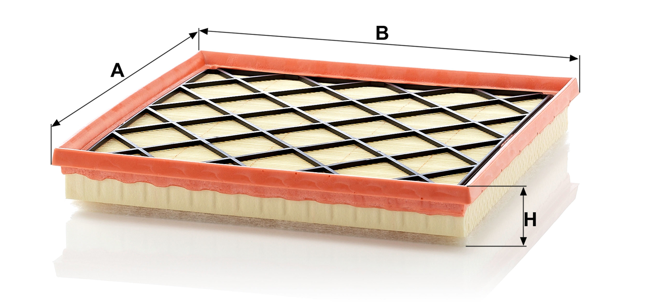 Buy Mann-Filter C 27 107 at a low price in United Arab Emirates!