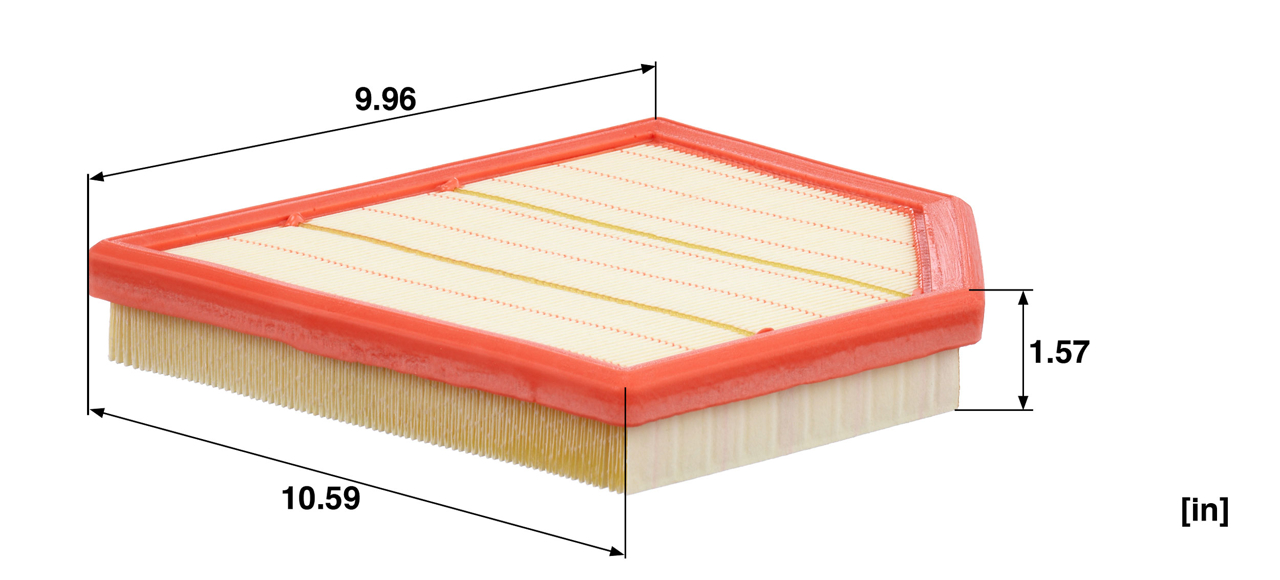 Air filter Mann-Filter C 27 129