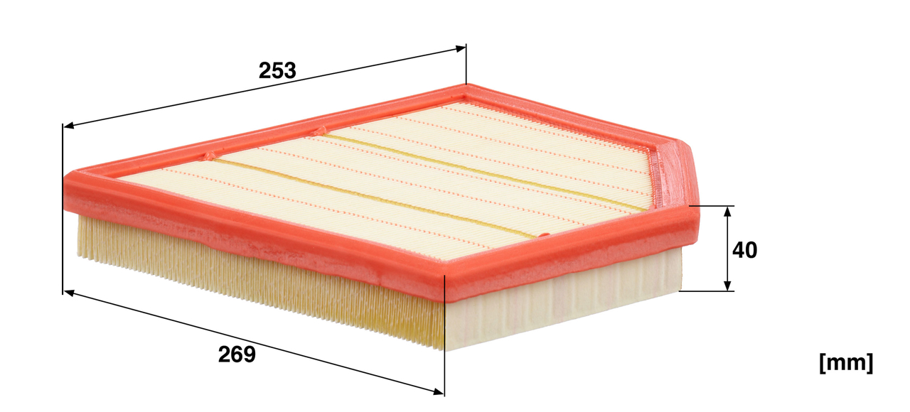 Buy Mann-Filter C 27 129 at a low price in United Arab Emirates!