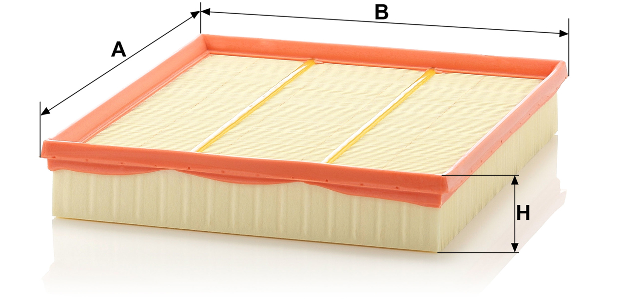 Air filter Mann-Filter C 27 161
