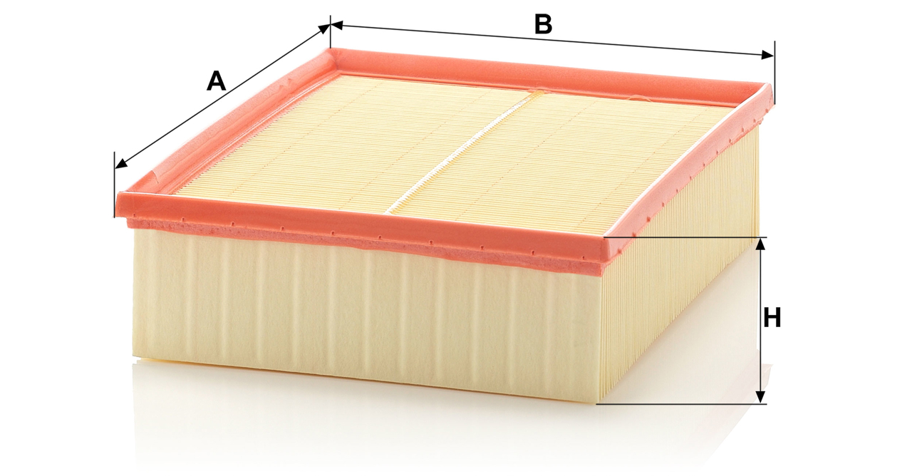 Mann-Filter Air filter – price 57 PLN