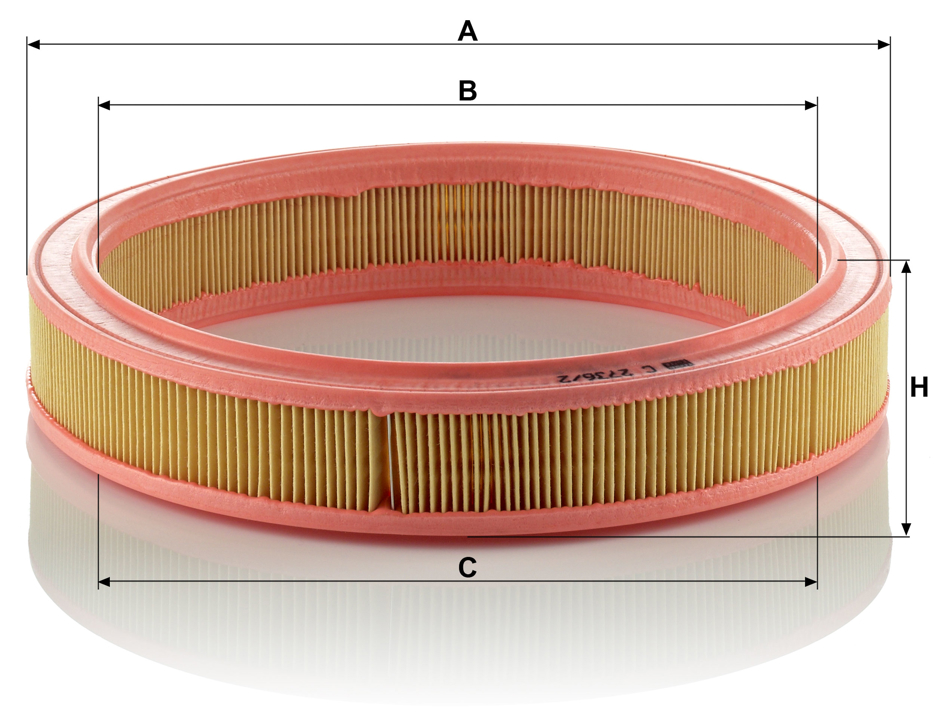 Buy Mann-Filter C 2736/2 at a low price in United Arab Emirates!