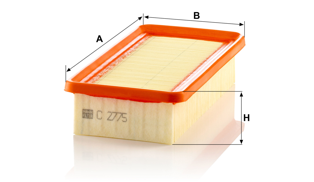 Buy Mann-Filter C2775 – good price at EXIST.AE!