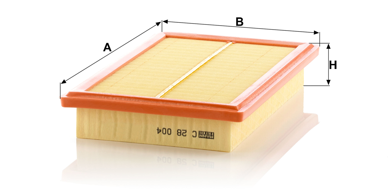Buy Mann-Filter C 28 004 at a low price in United Arab Emirates!