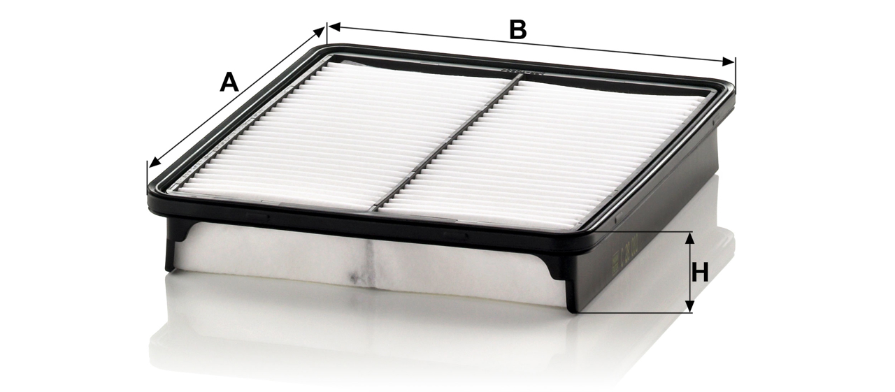 Buy Mann-Filter C 28 010 at a low price in United Arab Emirates!