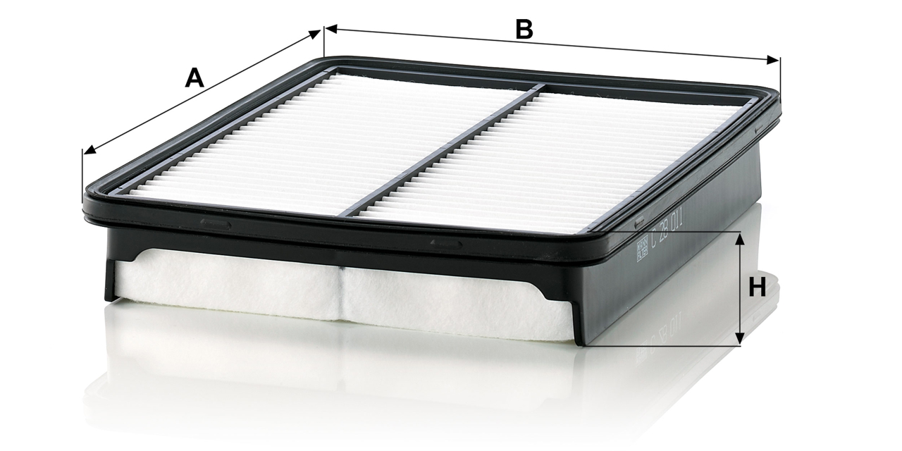 Buy Mann-Filter C 28 011 at a low price in United Arab Emirates!
