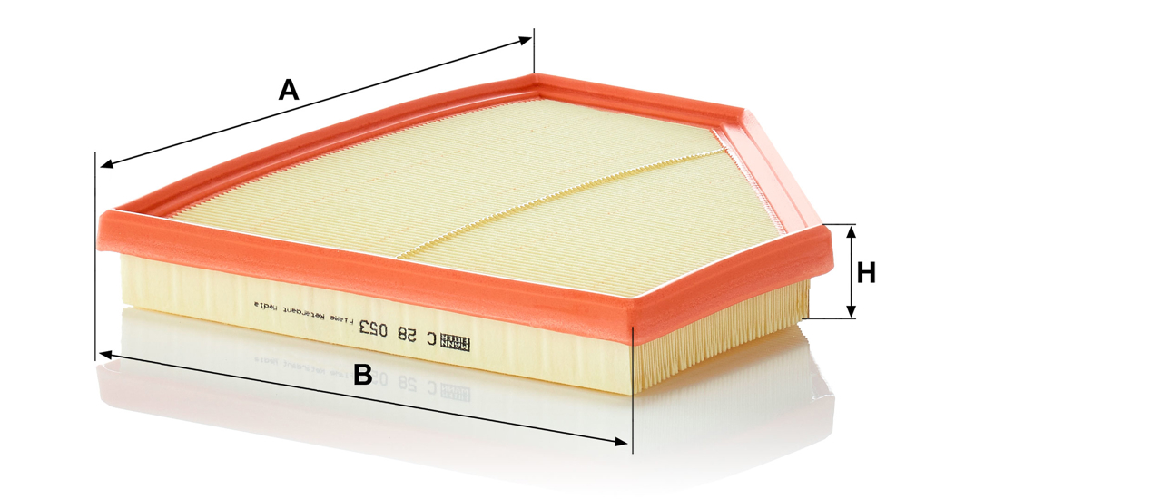 Buy Mann-Filter C 28 053 at a low price in United Arab Emirates!