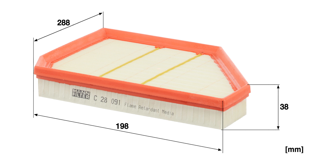 Buy Mann-Filter C 28 091 at a low price in United Arab Emirates!