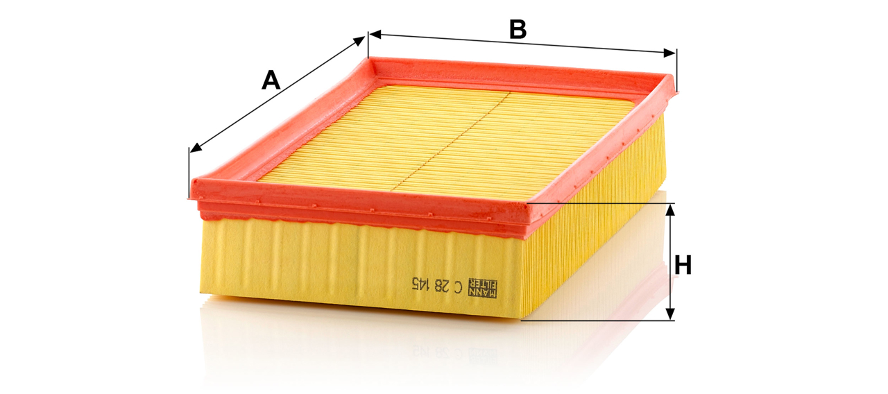 Buy Mann-Filter C 28 145 at a low price in United Arab Emirates!