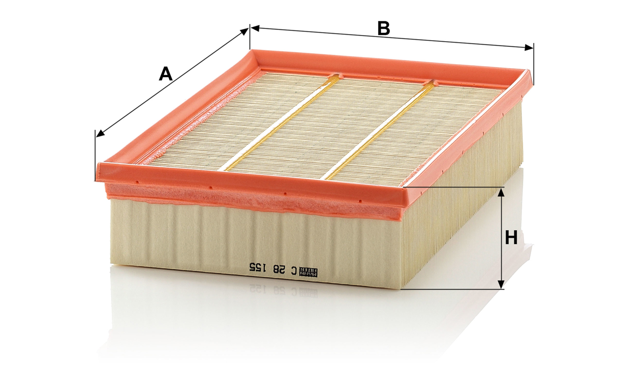 Buy Mann-Filter C 28 155 at a low price in United Arab Emirates!